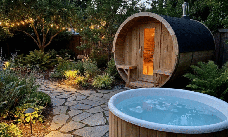 The Best Home Sauna Setup for Two People Who Use It Every Day